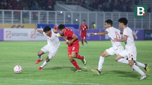 Timnas Indonesia U-20 Vs Yaman