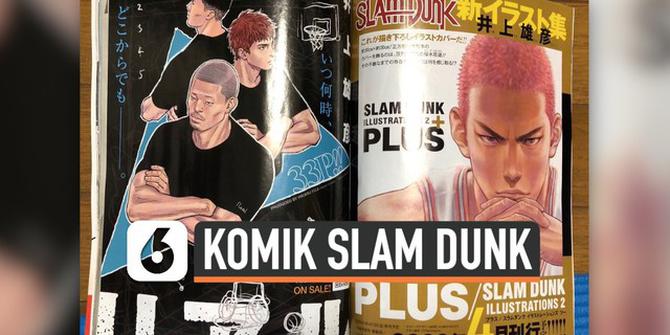 VIDEO: Lama Vakum, Komik Slam Dunk Akan Segera dirilis