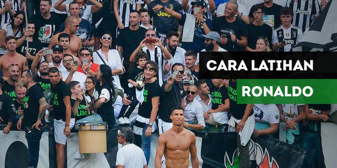 VIDEO: Petinju Ini Coba Meniru Cara Berlatih Cristiano Ronaldo