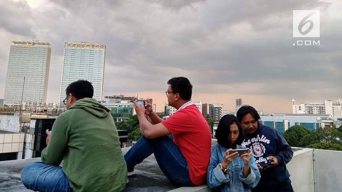 Hasil foto Nokia 5.1 Plus (Liputan6.com/ Agustin Setyo W)