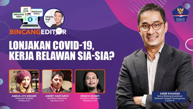 VIDEO: Lonjakan Covid-19, Kerja Relawan Sia-Sia?
