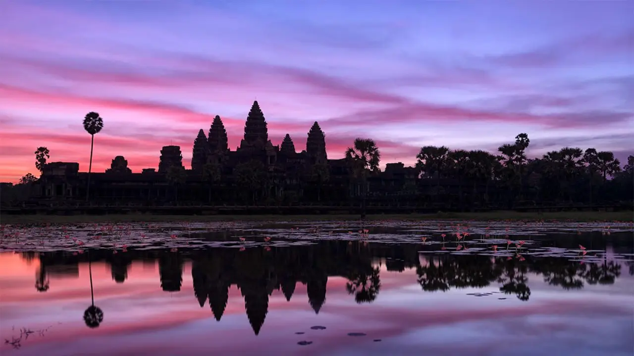 Angkor Wat, Kamboja