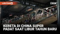 Perjalanan Kereta China Diprediksi Tembus 77,8 Juta Saat Libur Tahun Baru