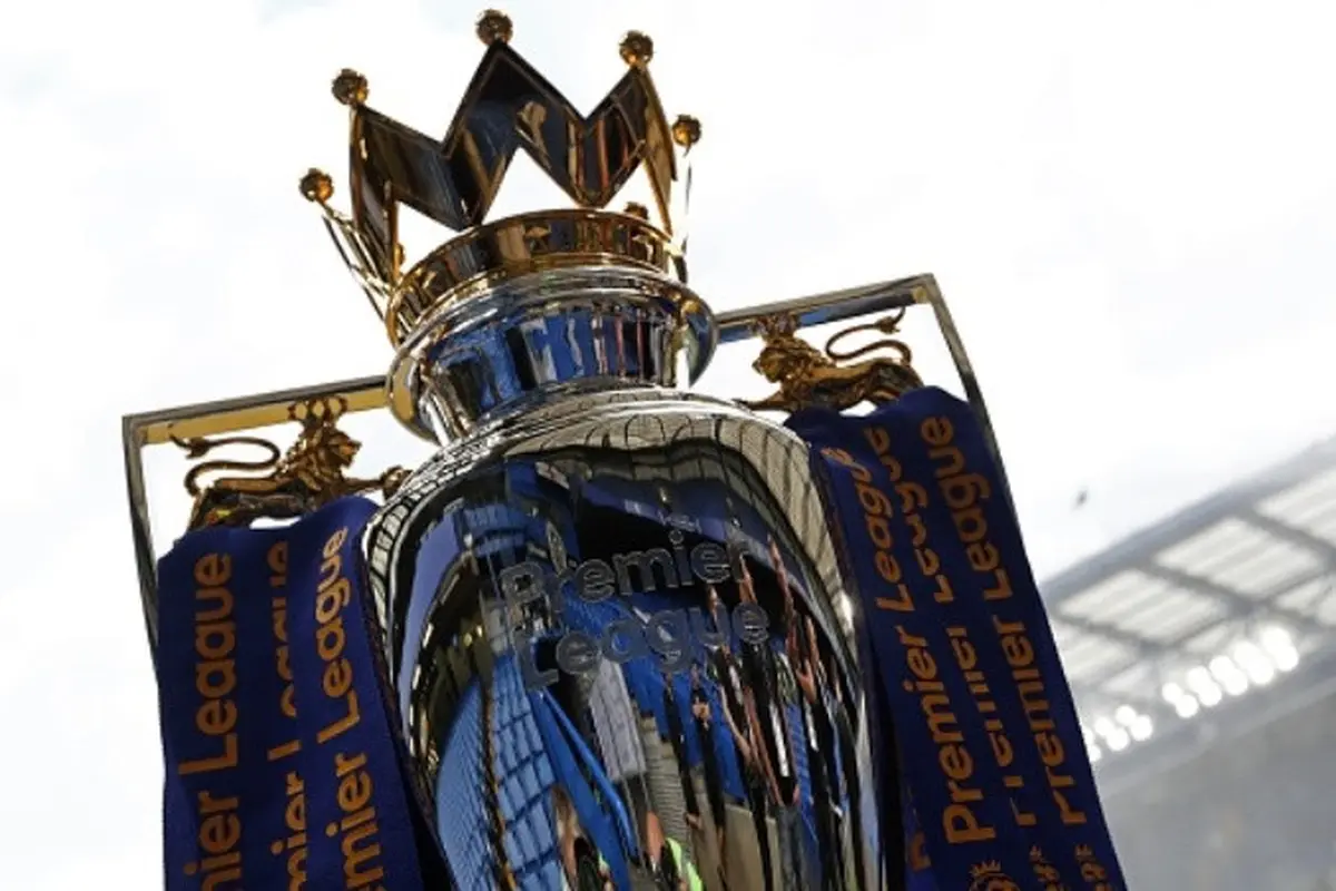 trofi premier league