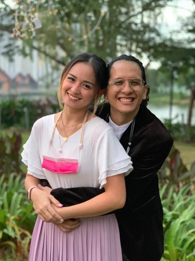 [Fimela] Joanna Alexandra dan Raditya Oloan