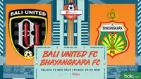 Shopee Liga 1 - Bali United Vs Bhayangkara FC (Bola.com/Adreanus Titus)