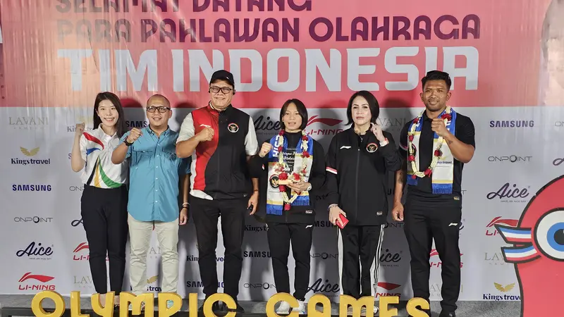 Maryam March Maharani tiba di Indonesia usai berlaga di Olimpiade 2024