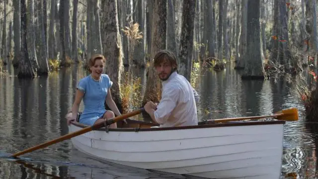 The Notebook canoe