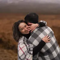 Gritte Agatha dalam foto terbarunya (Instagram/gritteagathaa)