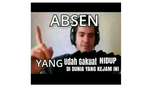 6 Meme Pasrah dengan Kehidupan Ini Kocak, Tetap Dihadapi Meski Berat