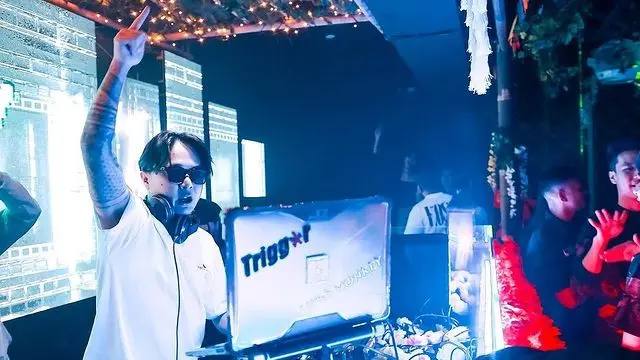 DJ Bravy (Instagram/bravyson.vconk)