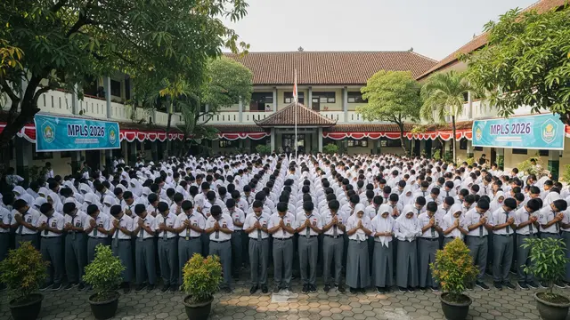 Doa Pembukaan MPLS (AI Generated)