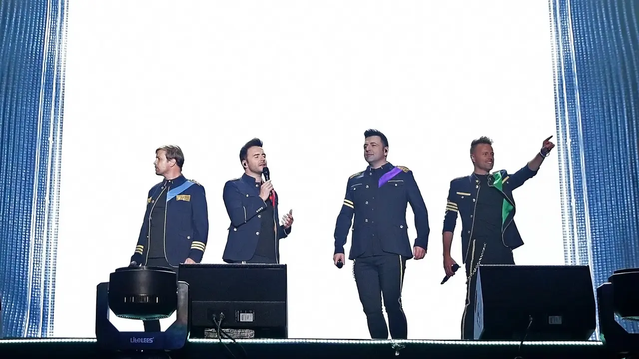 [Fimela] Konser Westlife 2019 di Jakarta