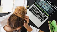 Ilustrasi stress. (c) energepic.com/Pexels.com