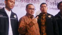 Mantan Menteri ESDM Sudirman Said (tengah). (Liputan6.com/Muhamad Ridlo)