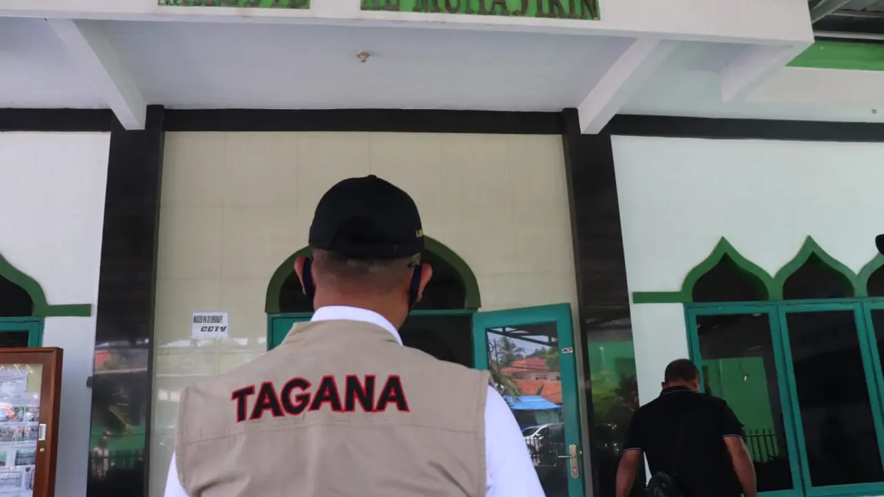 Tagana Banten Giatkan Ronda Saat Pandemi Covid-19