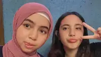 Beda Gaya Sienna Anak Marshanda dan Mikhayla Putri Nia Ramadhani. [@marshanda]