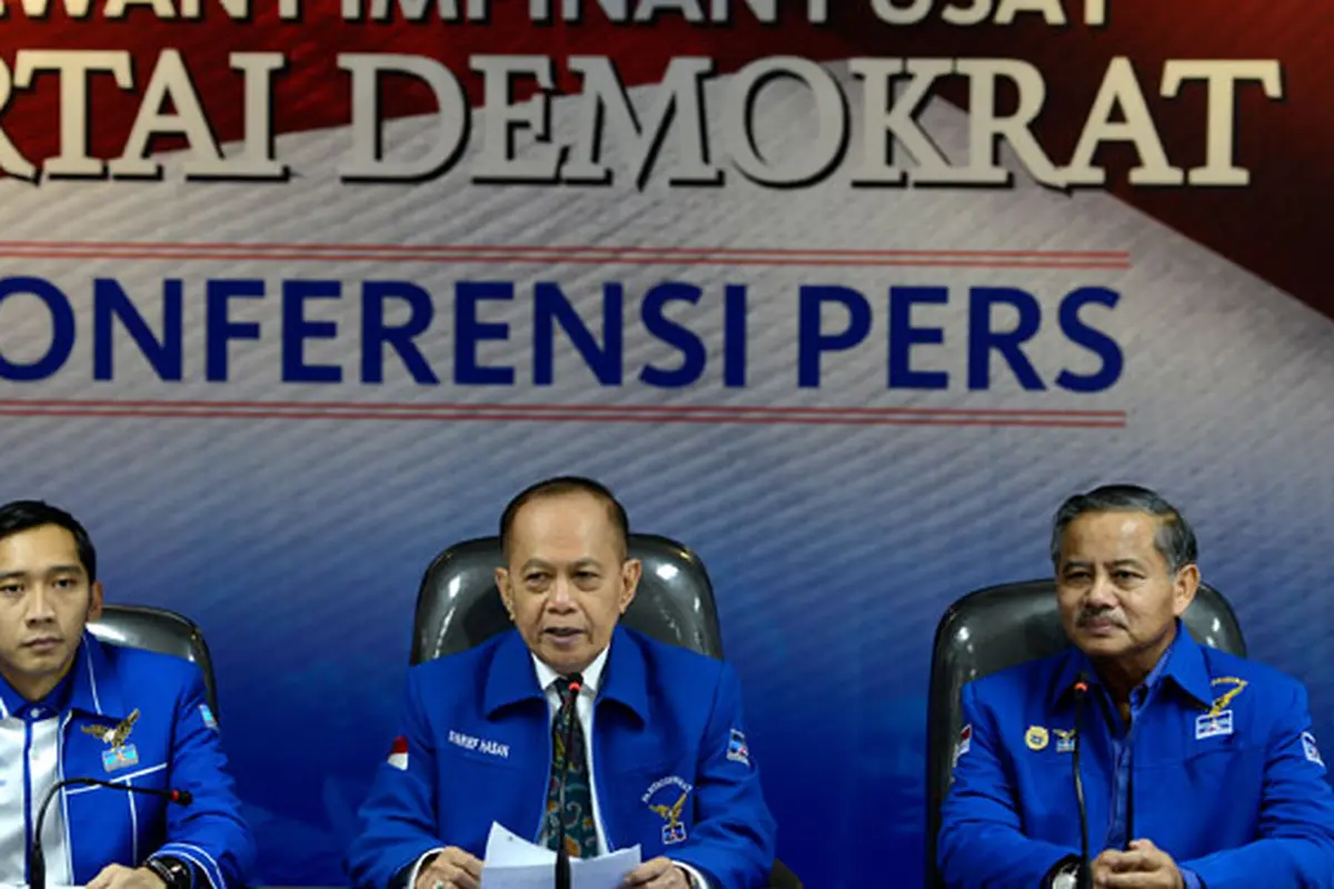 Demokrat Akan Pilih Presiden Sevisi