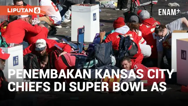 Terjadi Penembakan saat Parade Kemenangan Kansas City Chiefs di Super Bowl AS, Satu Orang Tewas