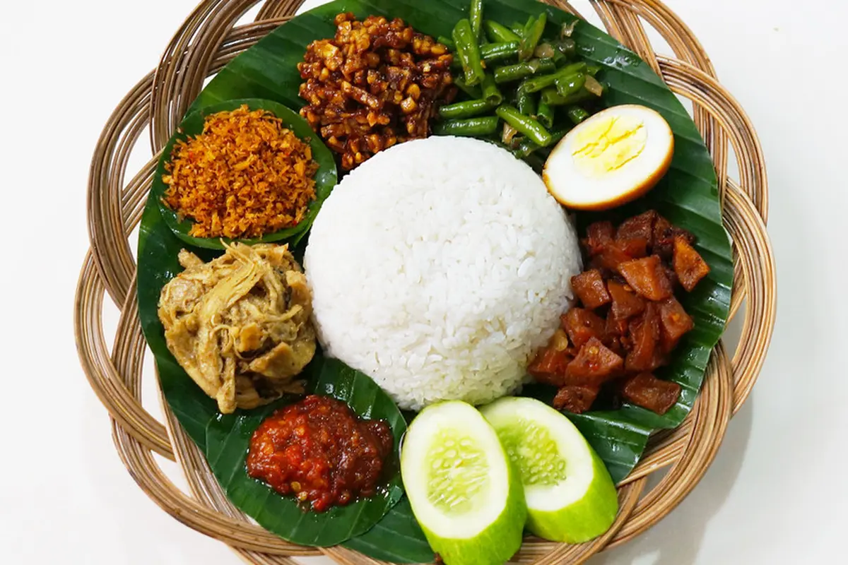 nasi bogana khas Cirebon