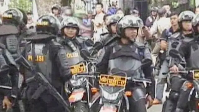 [VIDEO] Ribuan Mahasiswa Makassar Demo Tolak Tawuran di Kampus