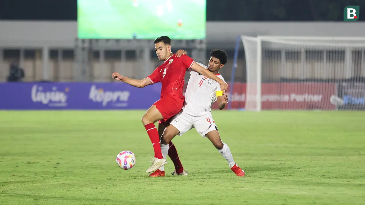 Foto: Gol Tunggal Jens Raven Bawa Timnas Indonesia U-20 Lolos ke Piala Asia U-20 2025