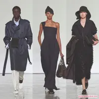 Louise Trotter membawa Bottega Veneta ke arah lebih ringan di Milan Fashion Week, “letting the light in” lewat kulit, lace, crochet, dan Intrecciato yang airy. (dok. Bottega Veneta)