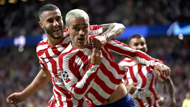 Picture of The Week: 10 Foto Terbaik Sepak Bola Dunia Pekan Ini