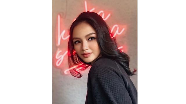 6 Pesona Puspa Ritchwary, pemeran Aisyah di Magic Tasbih