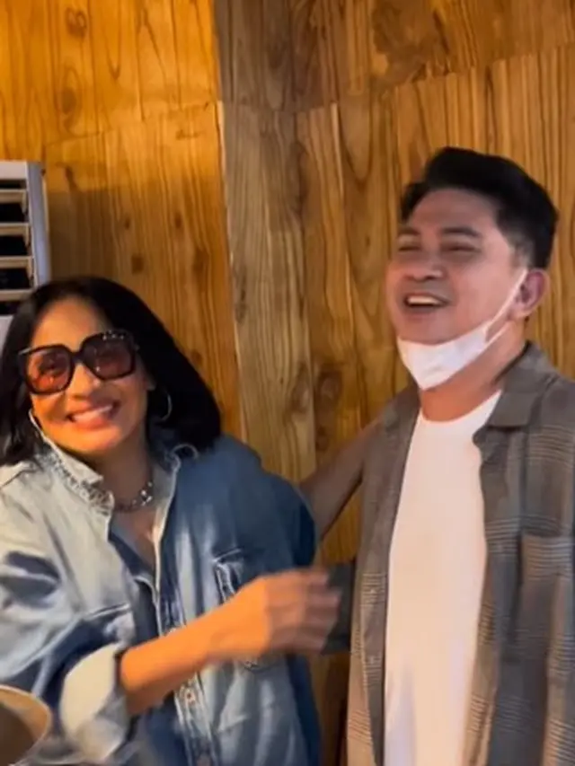 Atiek CB dan Ronny Sianturi (Instagram/mayangsari_official)