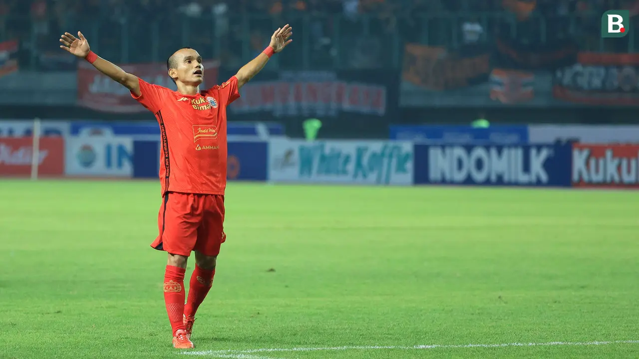 Persija Jakarta vs Bhayangkara FC - BRI Liga 1 2023/2024