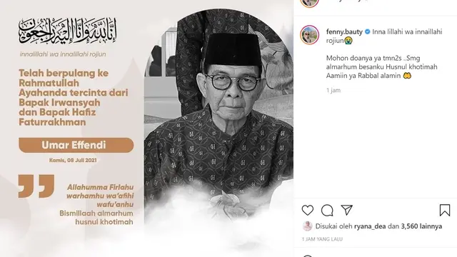 Fenny Bauty (Foto: Instagram/@fenny.bauty)