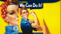 Kisah di Balik Mitos dan Fakta Poster Ikonik 'We Can Do It' (Vintage News)