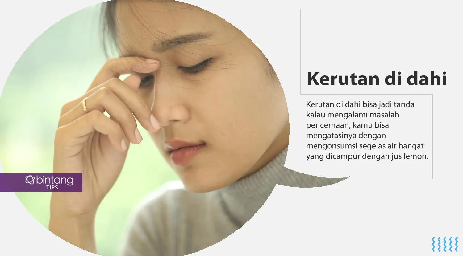 Tanda ini menunjukkan kesehatanmu sedang bermasalah. (Foto: Daniel Kampua, Digital Imaging: Nurman Abdul Hakim/Bintang.com)