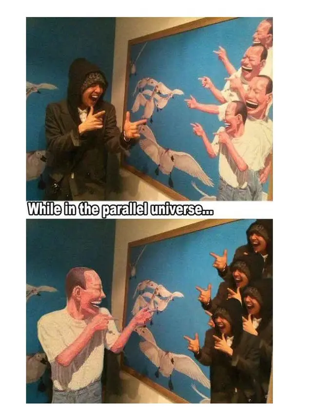 6 Editan Foto Lucu G-Dragon BIGBANG ala Netizen Ini Bikin Senyum