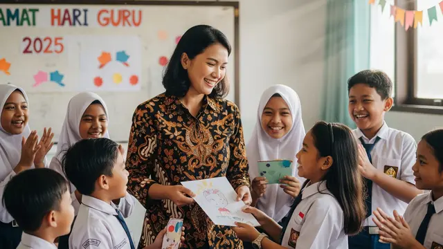 Hari Guru Nasional 2025