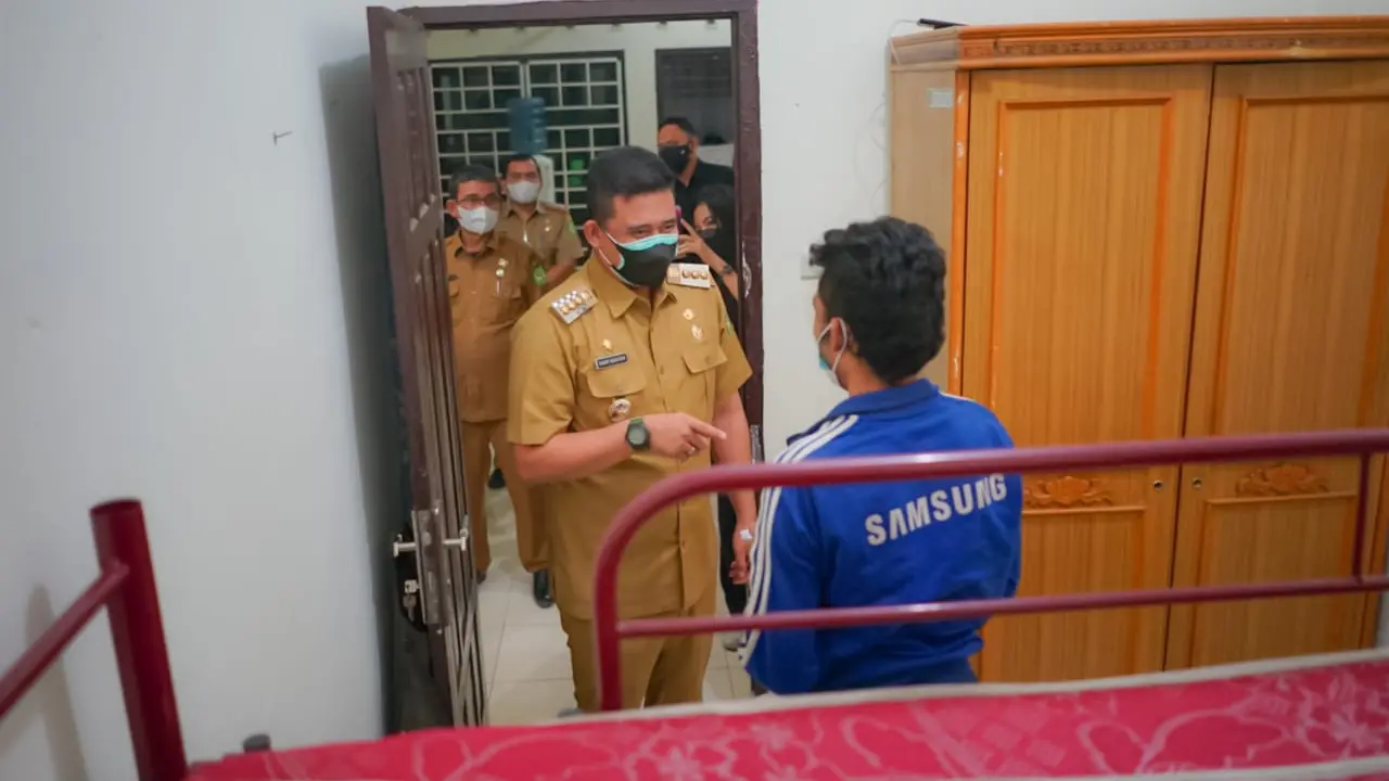 Wali Kota Medan, Bobby Nasution