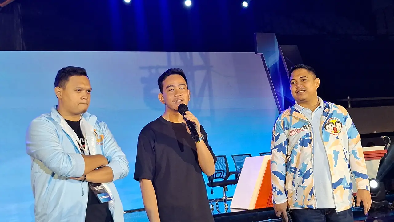 Gibran Rakabuming Raka Menghadiri Kompetisi E-Sport Mobile Legend di GBK