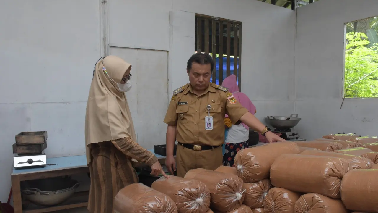 Industri gula semut Wonosobo. (Foto: Liputan6.com/Humas Pemkab Wonosobo)