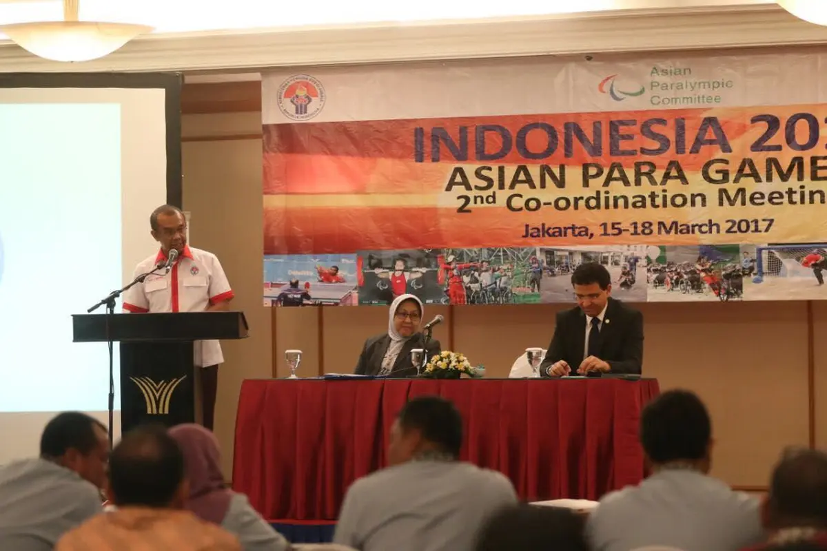 Asian Paragames 2018, Gatot S. Dewo Broto