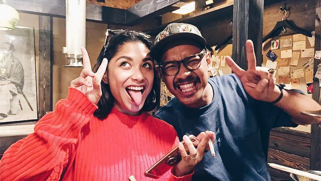 [Bintang] Nadine Waworuntu dan Abdul Arif