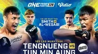 Link Live Streaming ONE Friday Fights 129: Tengkueg vs Tun Min Aung Eksklusif di Vidio