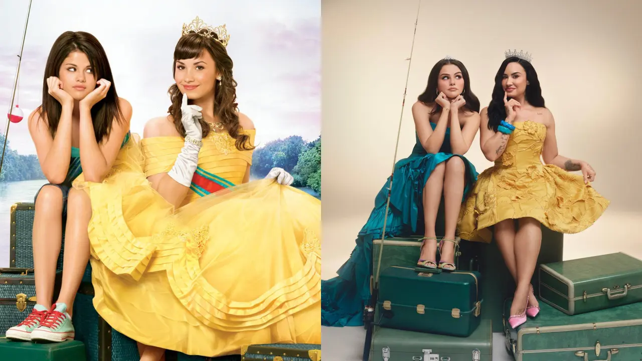 Delena Comeback, Selena Gomez Tampil Bak Little Princess dengan Tiara Rancangan Rinaldy A. Yunardi