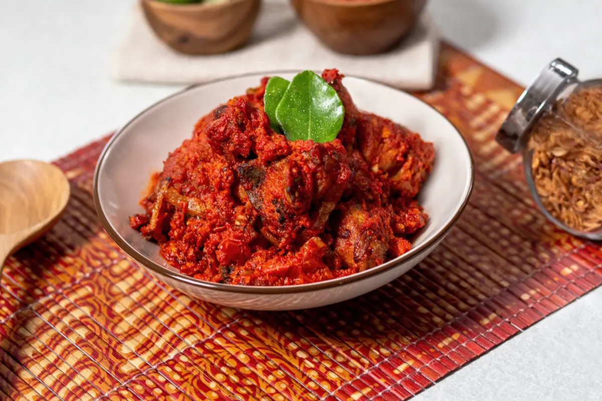 resep ayam balado