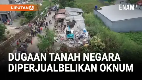  Gubernur Jabar Datangi Lokasi Penggusuran, Diduga Tanah Negara Diperjualbelikan