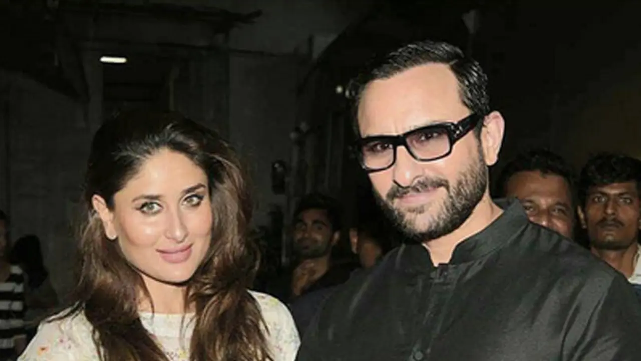Kareena Kapoor dan Saif Ali Khan memperkenalkan putra pertama mereka.