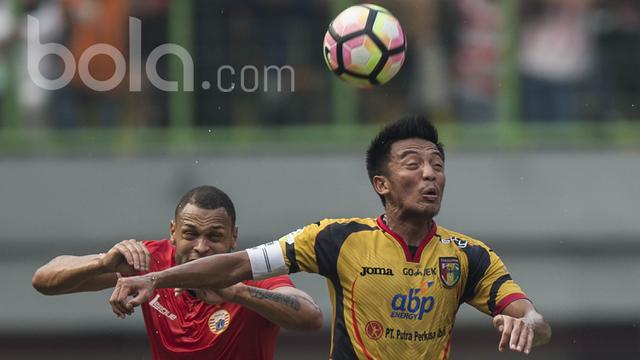 Bayu Pradana dan Luiz Junior