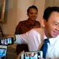 Pertemuan Ahok dan pria asal Beijing Tiongkok itu terjadi saat pembukaan Kejuaraan Dunia Wushu ke-13 di JCC, Jakarta.