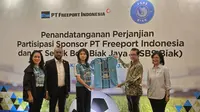 Freeport Dukung Perjuangan PSBS Biak di BRI Liga 1 2024/2025