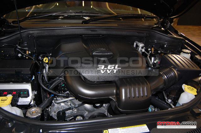 Mesin New Jeep Grand Cherokee 2013